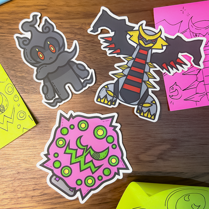 Spooky Sticker Pack