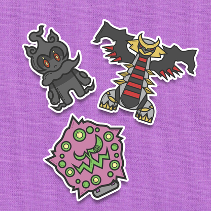 Spooky Sticker Pack